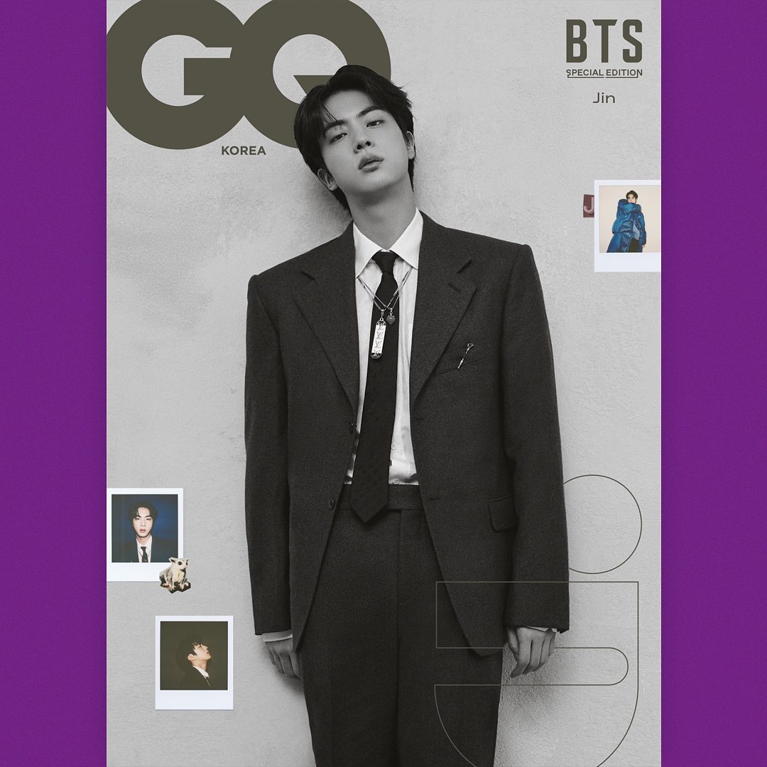 「GQ KOREA」、防弾少年団の個別＆団体カバー公開…まさに名品ビジュアル