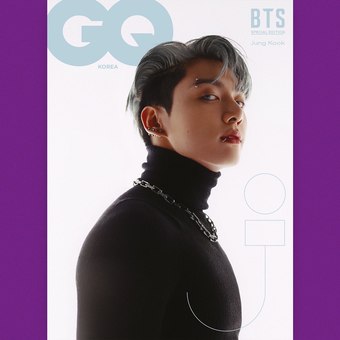 「GQ KOREA」、防弾少年団の個別＆団体カバー公開…まさに名品ビジュアル