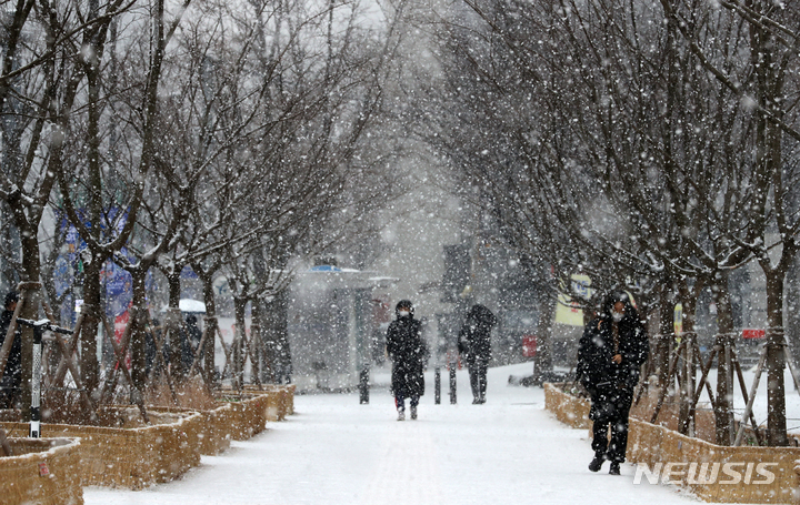 ソウル全域に大雪注意報