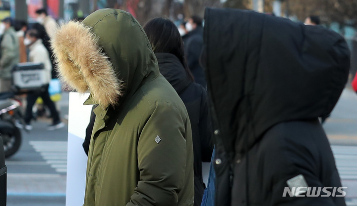 「寒すぎる」／ソウル