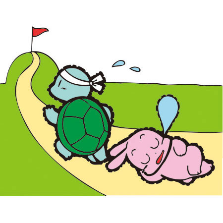 「ウサギと亀」の画像検索結果