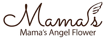 ママのエンジェルフラワー ロゴ