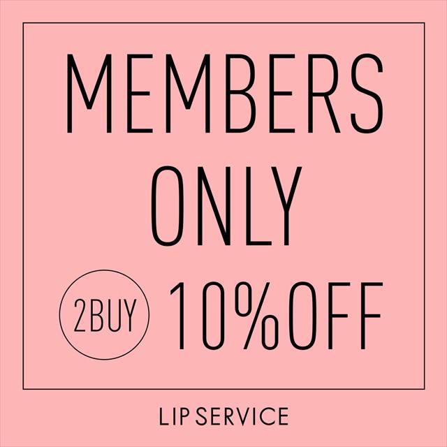 MEMBERS ONLY 2BUY 10%OFF