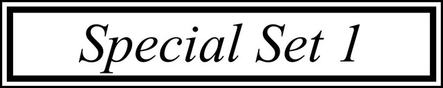 Special Set 1
