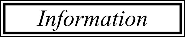 INFORMATION