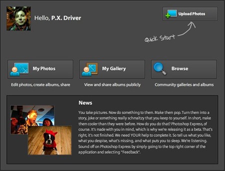 Web Photoshop bei Amazon