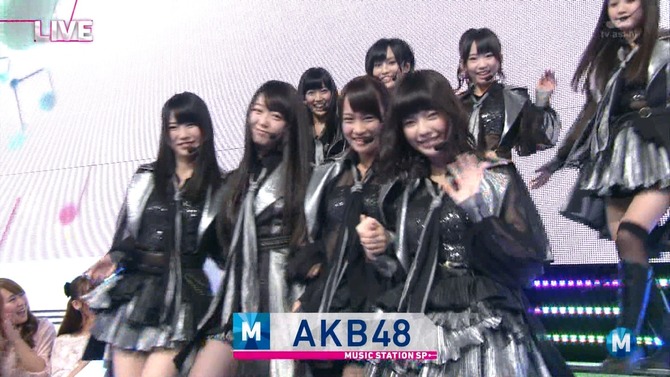 Music Station Mステ Akb48 Uza 披露まとめ スペシャル 画像 Akb乃木坂グループ関係まとめブログ