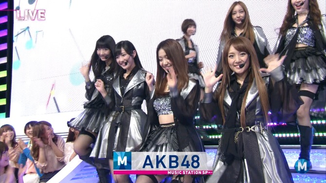 Music Station Mステ Akb48 Uza 披露まとめ スペシャル 画像 Akb乃木坂グループ関係まとめブログ