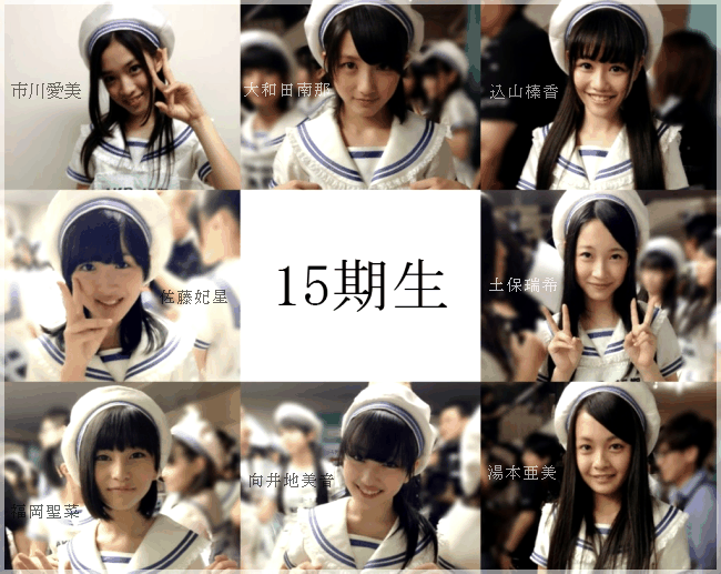 ａｋｂ １３期 １４期 全員昇格で残る研究生は１５期だけに 研究生ブーム終了 Ameba Tsuku