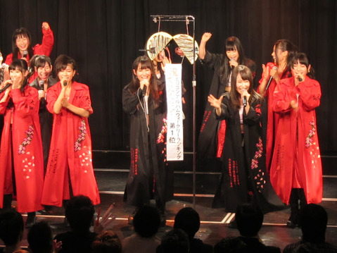 アルバム1位（ステージ）