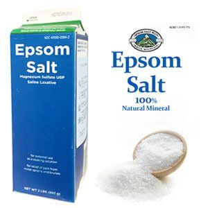 エプソムソルト配合
