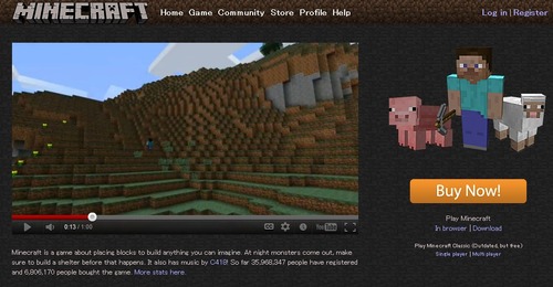 名前も見た目も男な Minecraft のプレイヤーキャラ スティーブ は ノッチいわく性別の区 Music