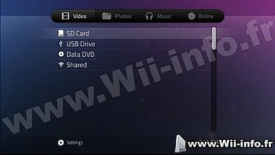 Wii をマルチメディアプレイヤーに Dvdが観れる 音楽が聴ける 写真が見れる 黒ブスオのブログ