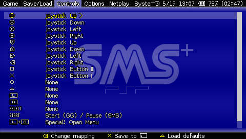 PSPでセガ・マスターシステム SMS Plus PSP v1.3.1 公開 | EXIT ∞