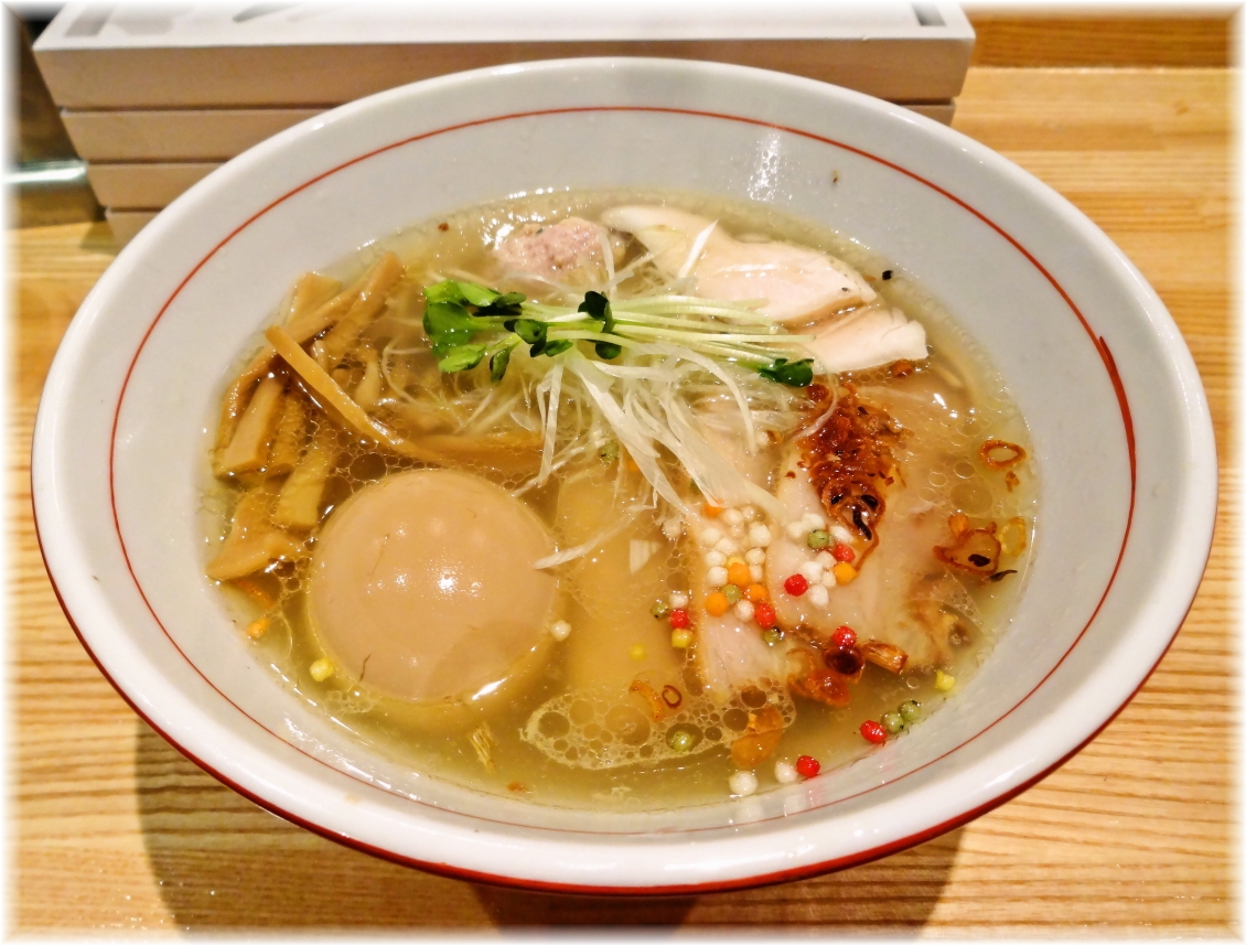 地球の中華そば　特製地球の塩そば