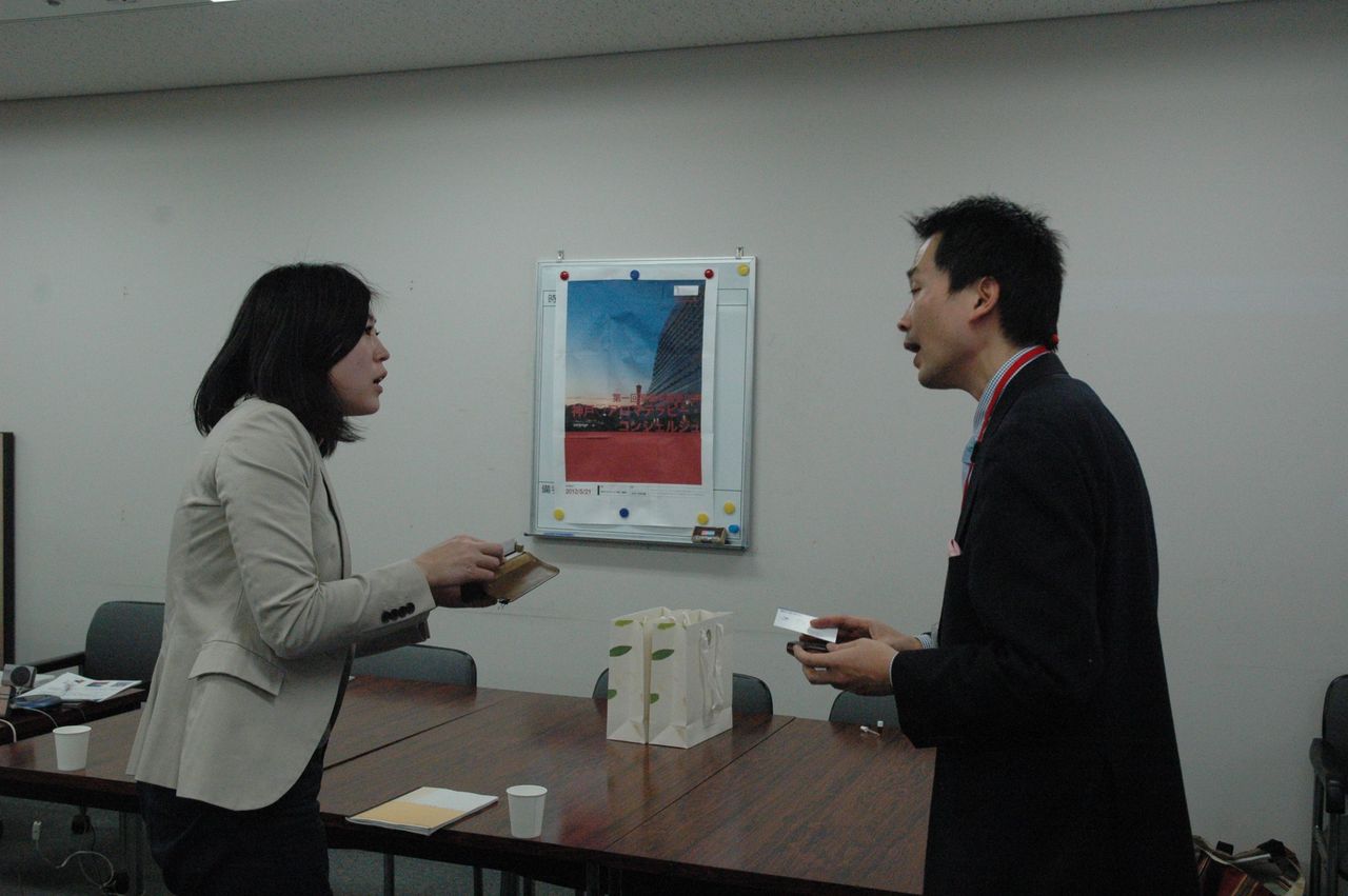 神戸アロマテラピー協会：プレスリリース2011-1-20-記者の方と