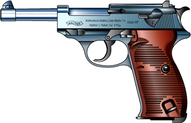 Walther p38 чертежи