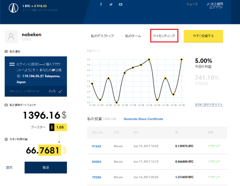 ＸＡＢＯセッティング①