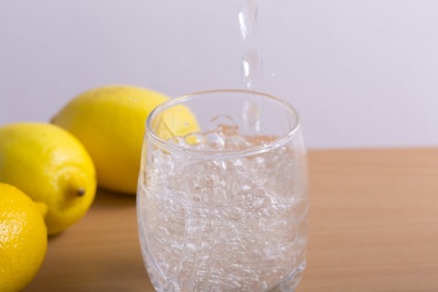 炭酸とレモン