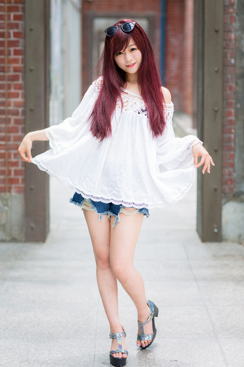 ショーパン女の子