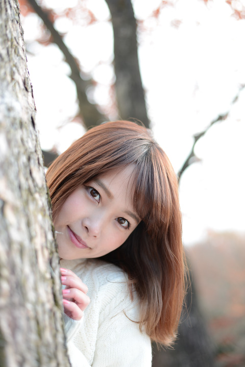 木影からかわいい内山友里香