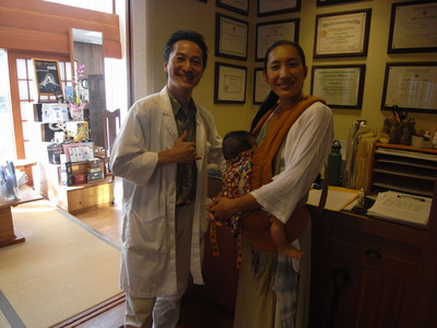 シモン先生とゆうこさん