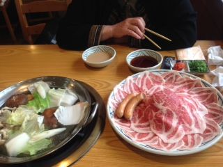 とんとん牧場　豚しゃぶ