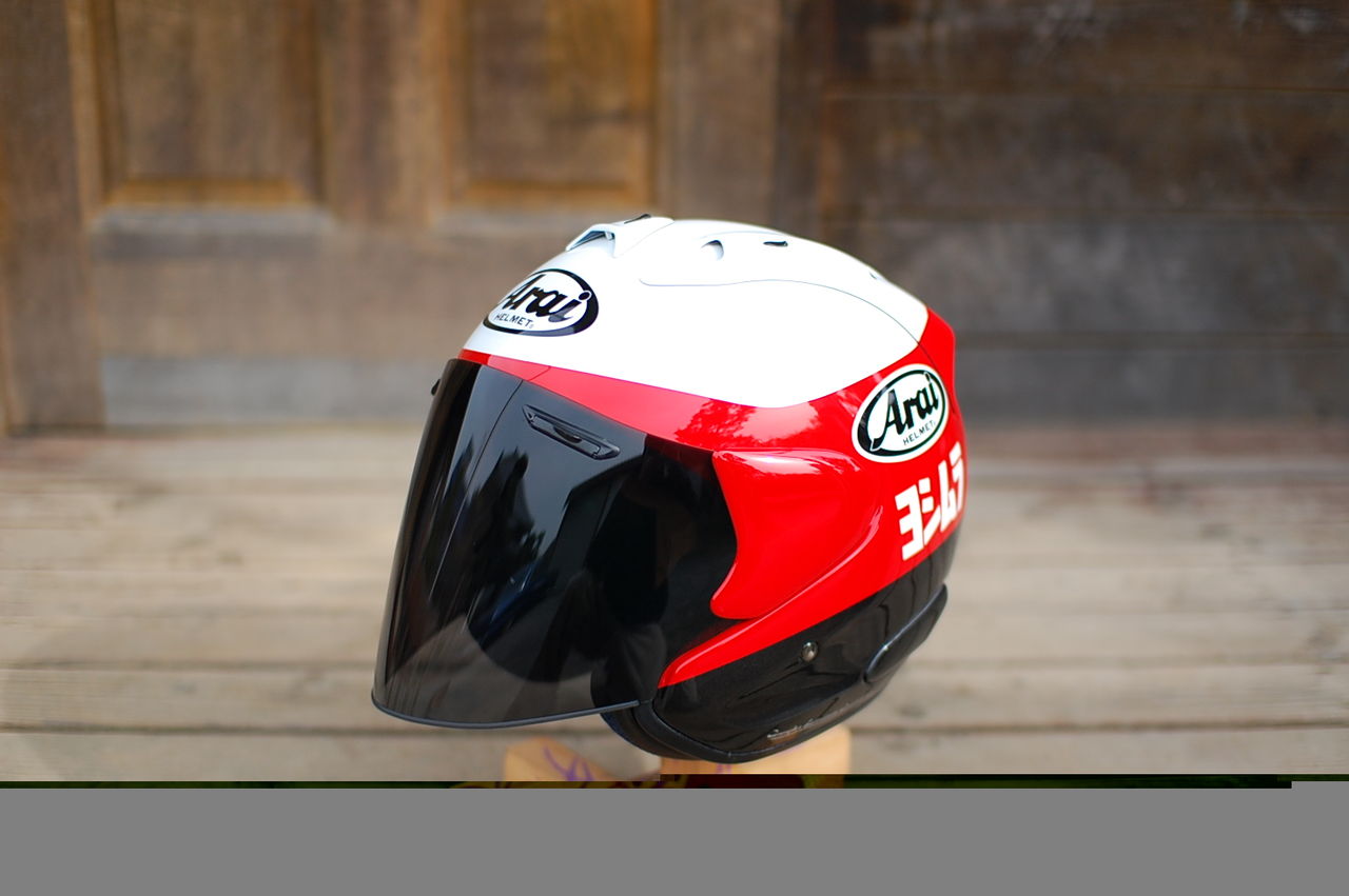 ペイントヘルメット