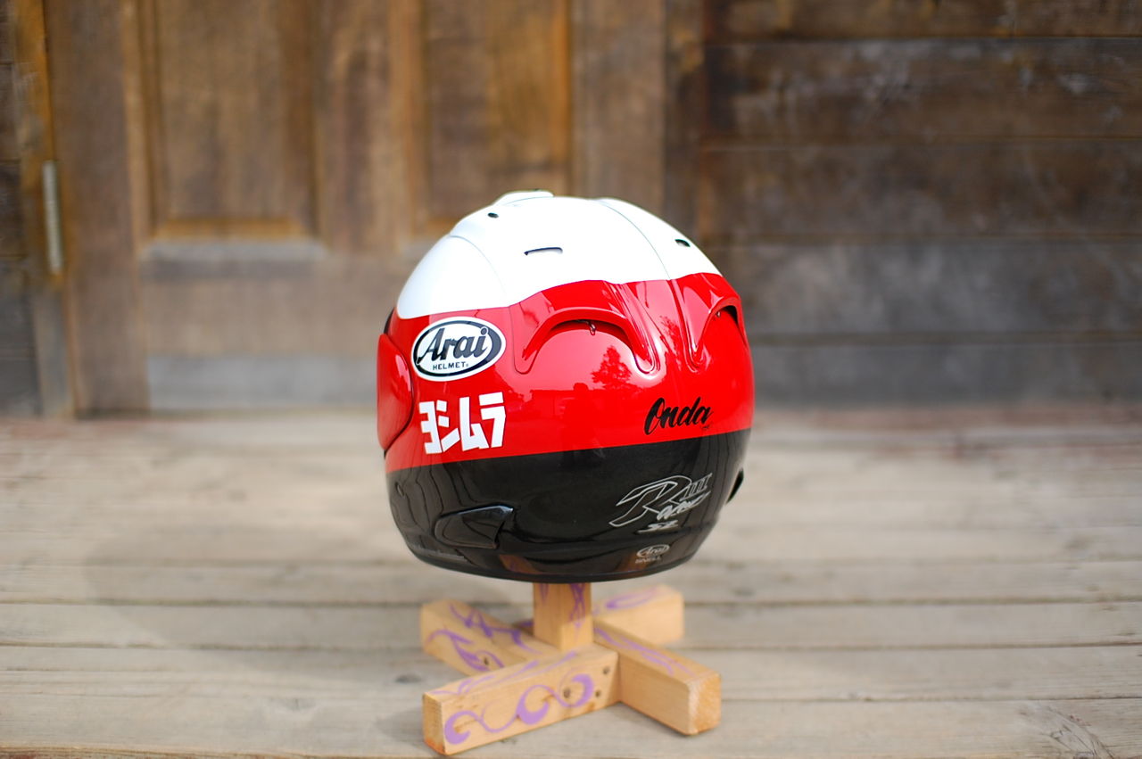 ヘルメット塗装