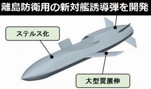 防衛省が離島防衛用の「高速滑空弾」と「新対艦誘導弾」を開発へ…2018年度予算に計上！