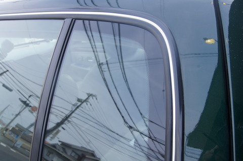 キャデラック窓施工後