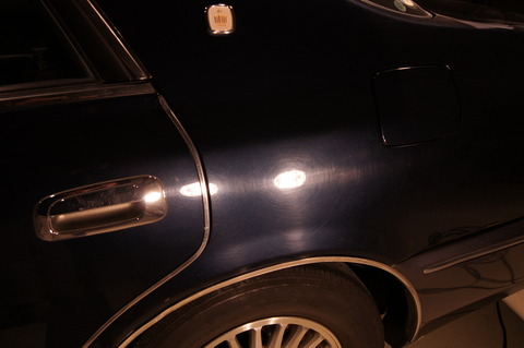 マジェスタ側面