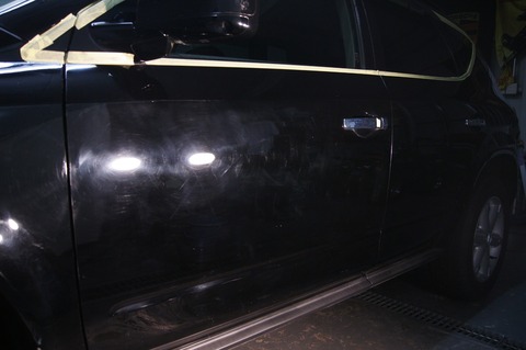 ムラーノ側面磨き前