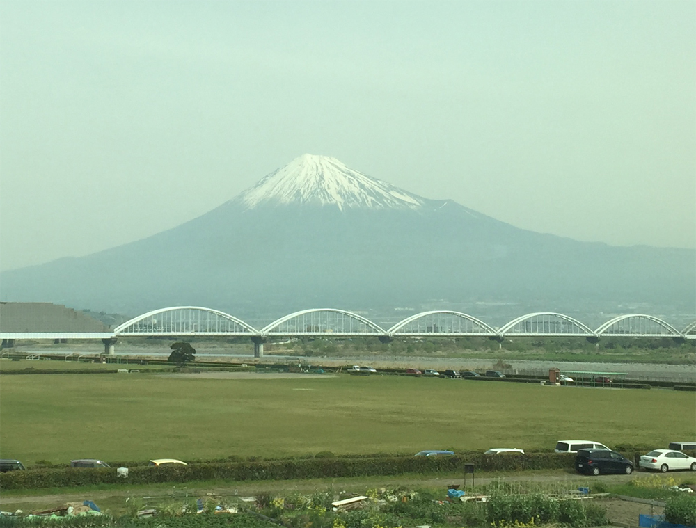 富士山が