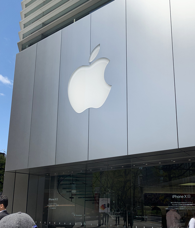 AppleStore心斎橋へ