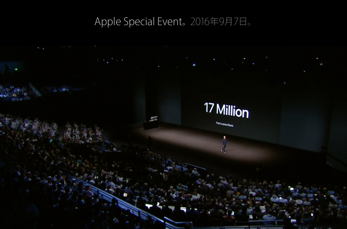 Apple基調講演