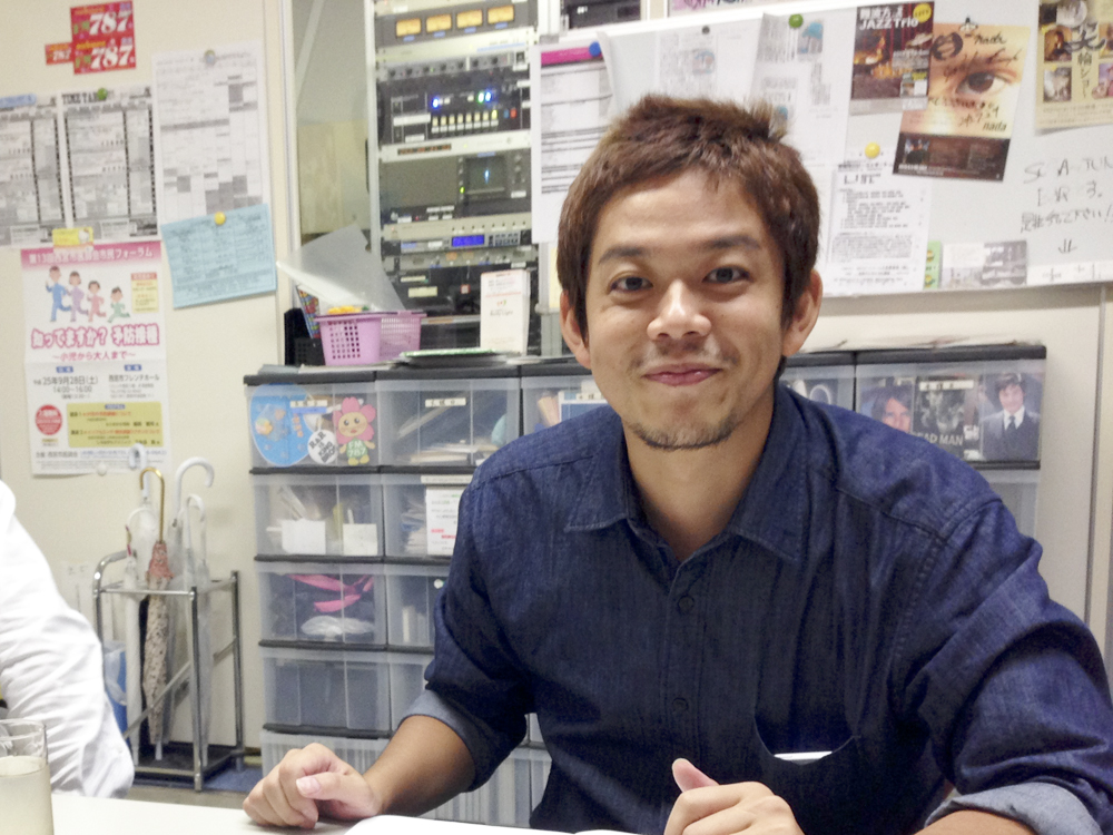 パーソナリティの林さん