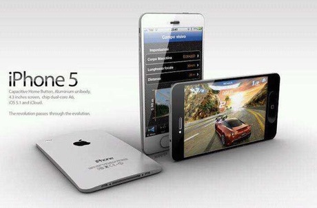 iPhone5イメージ画像