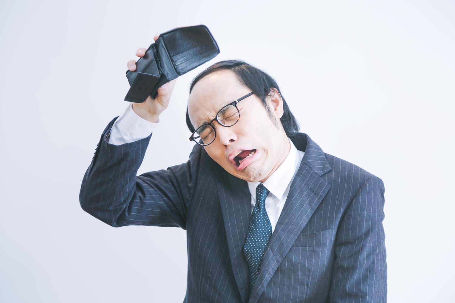 忙しいのに貧乏？はあり得るか？