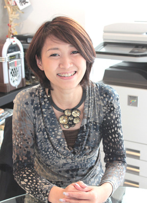 浅野千絵さん