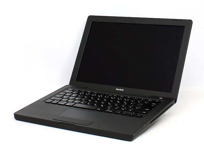 MacBookブラック-2