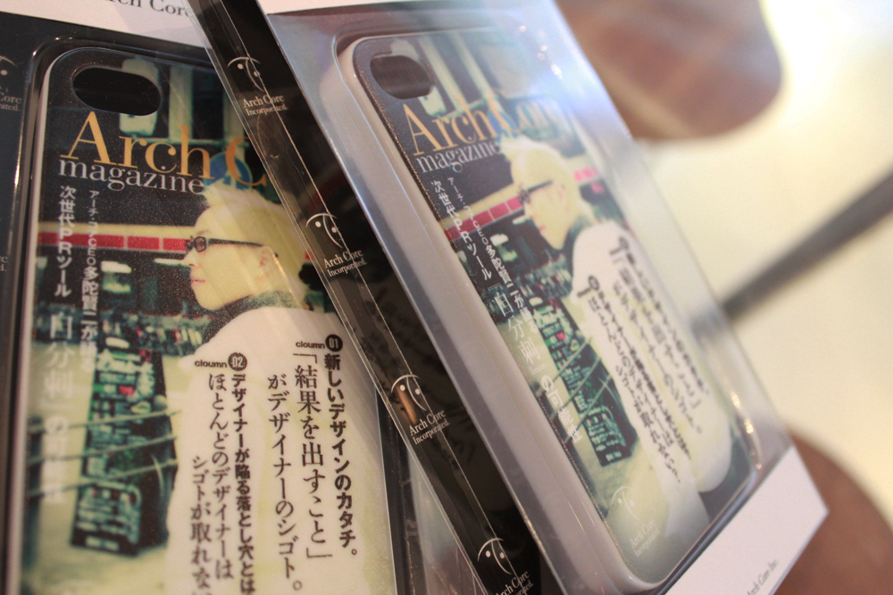 自分刺　iPhoneケース