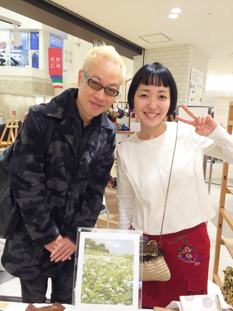チェリユキさんと
