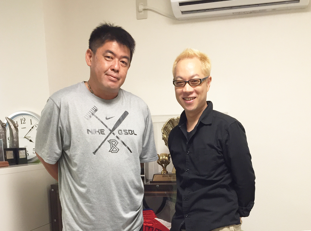 中村紀洋さんと