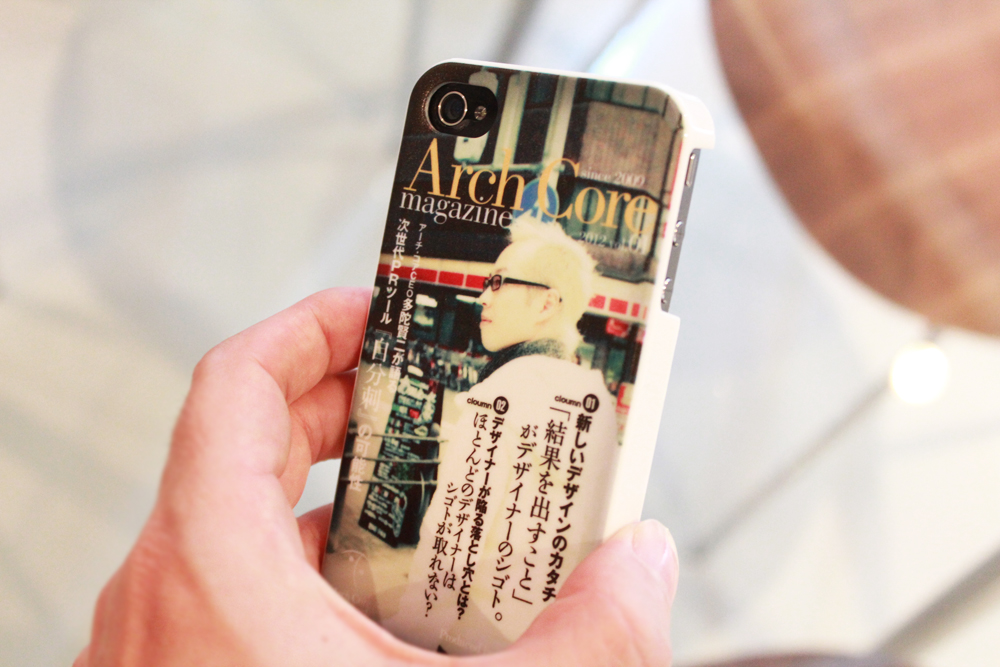 自分刺　iPhoneケース