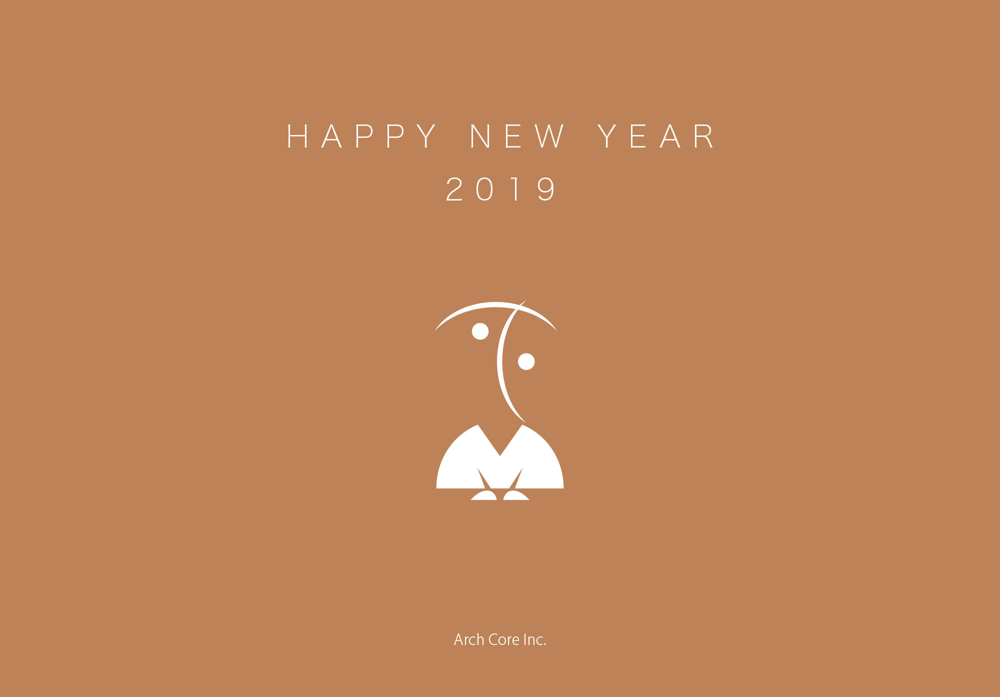 2019用年賀