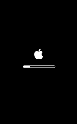 iOSアップデート画面