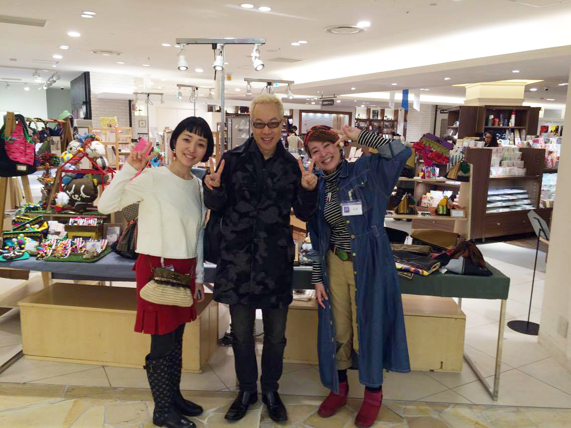 2人と3ショット