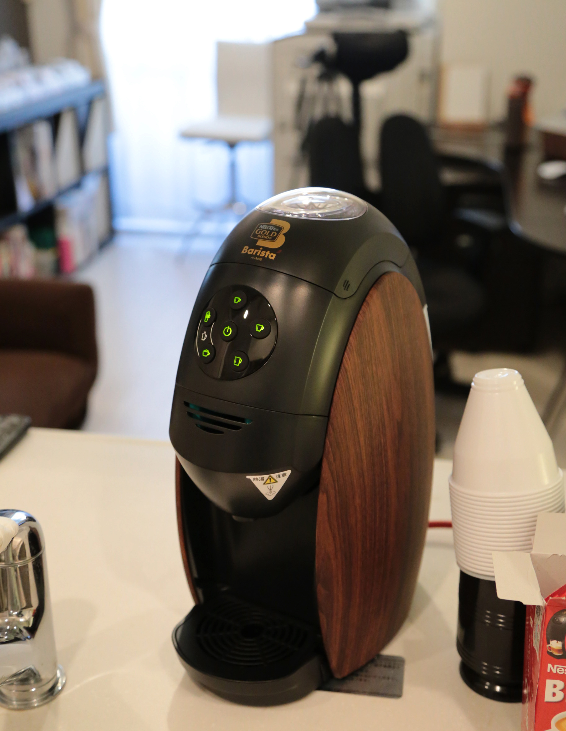 バリスタ(Barista 9631)ウッディブラウン
