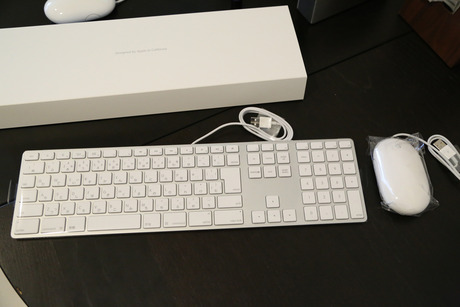 キーボードとマウス